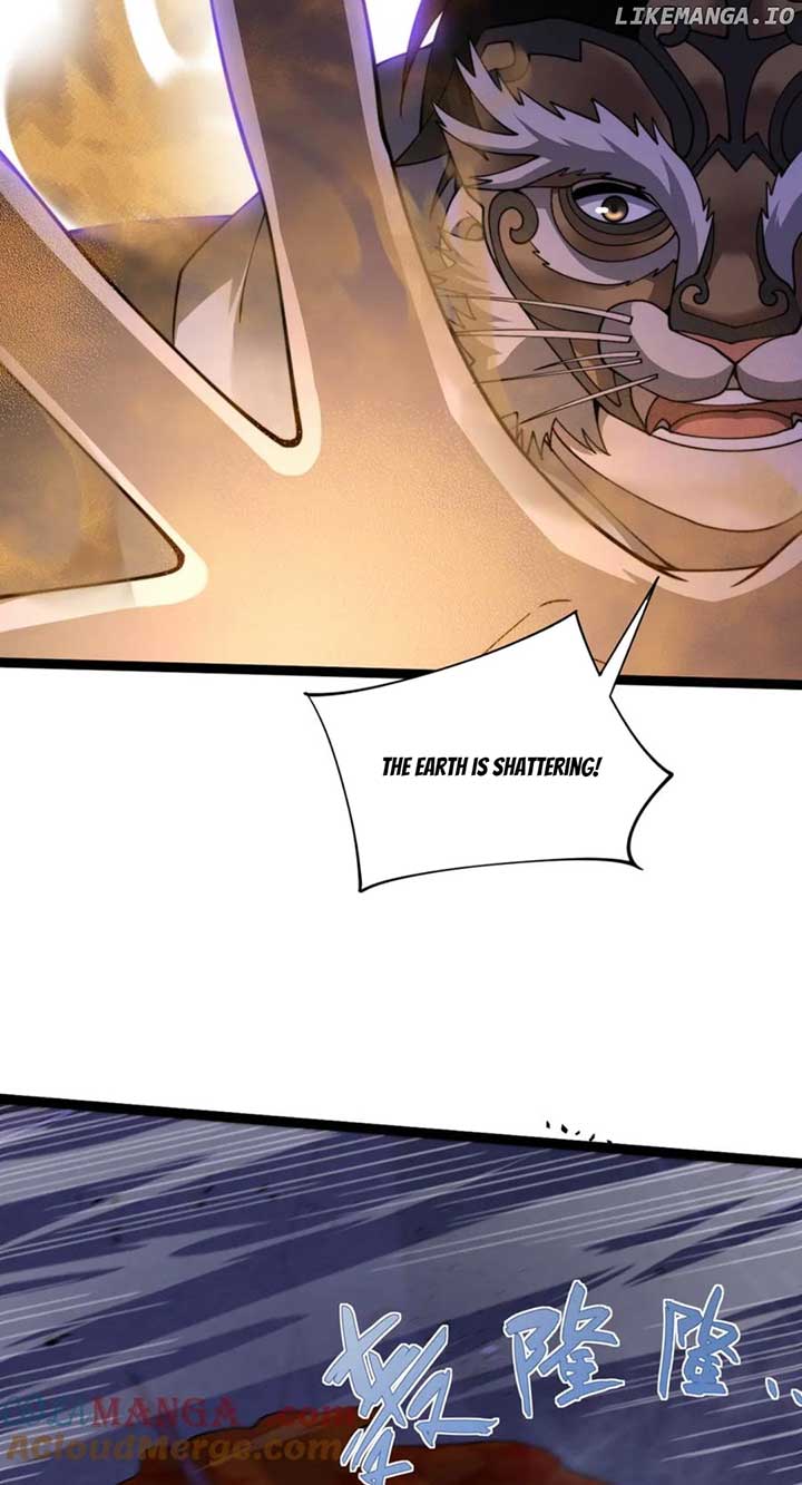 Maxed Strength Necromancer Chapter 104 221 22