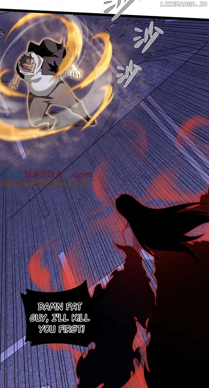 Maxed Strength Necromancer Chapter 104 235 36