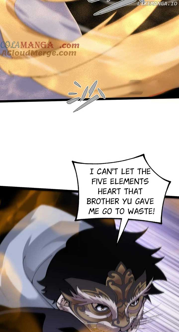 Maxed Strength Necromancer Chapter 104 237 38