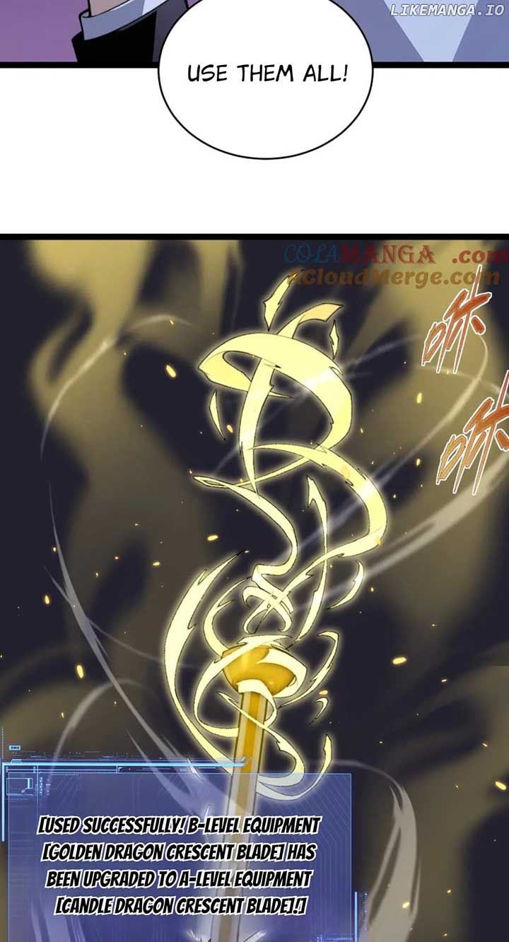 Maxed Strength Necromancer Chapter 104 256 57