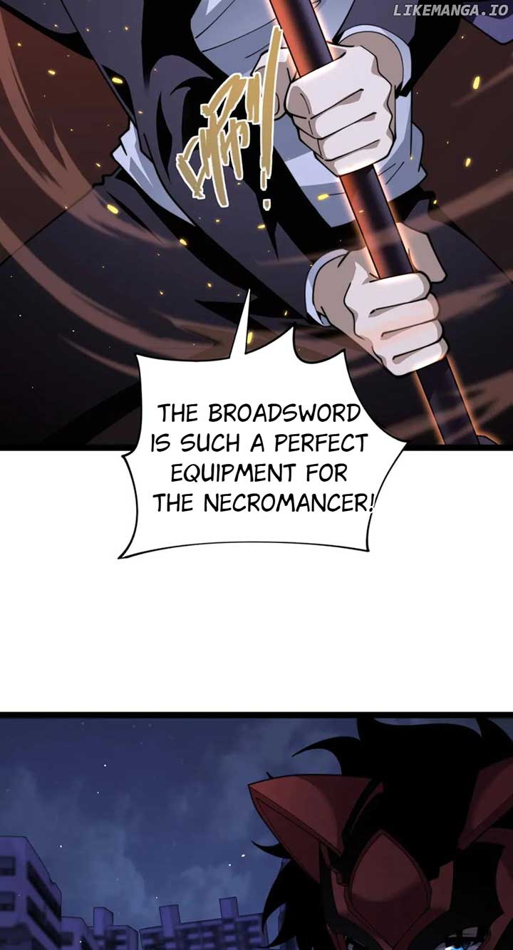 Maxed Strength Necromancer Chapter 104 260 61