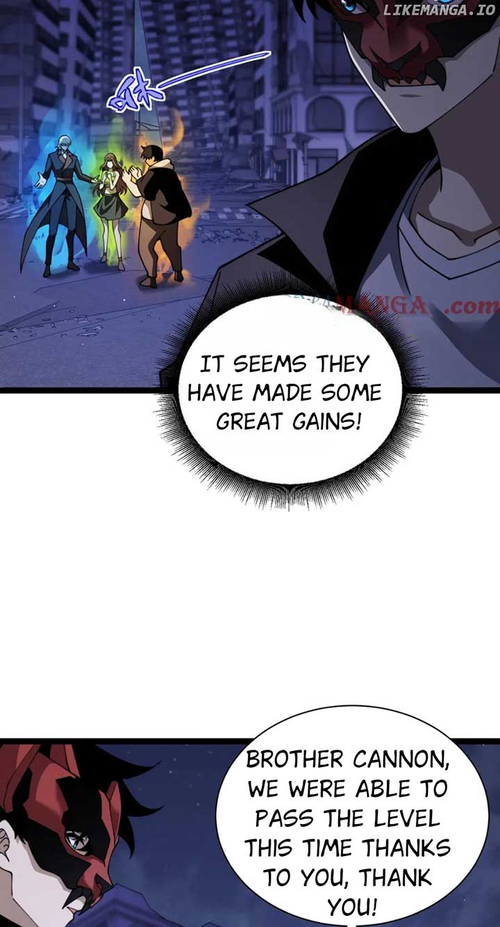 Maxed Strength Necromancer Chapter 104 261 62