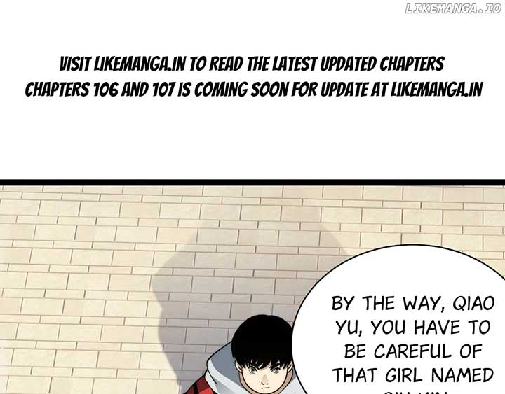 Maxed Strength Necromancer Chapter 105 401 001