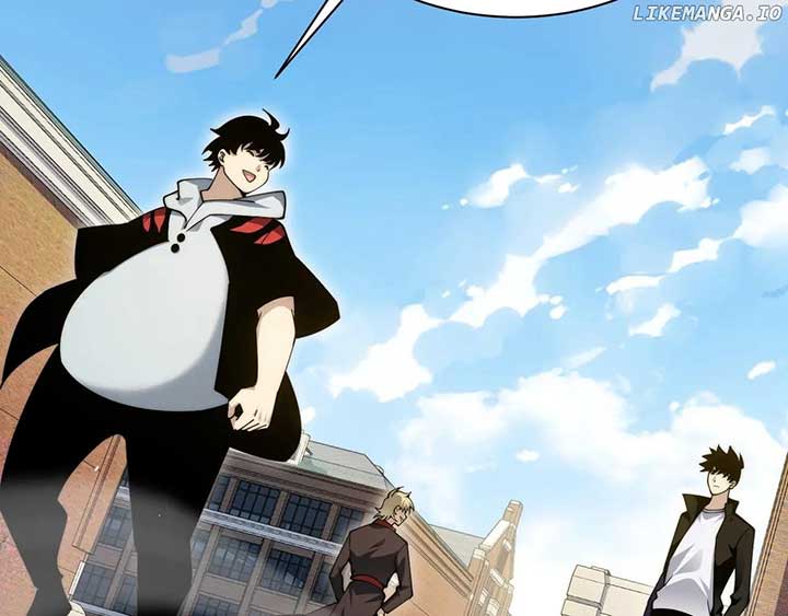 Maxed Strength Necromancer Chapter 105 405 005