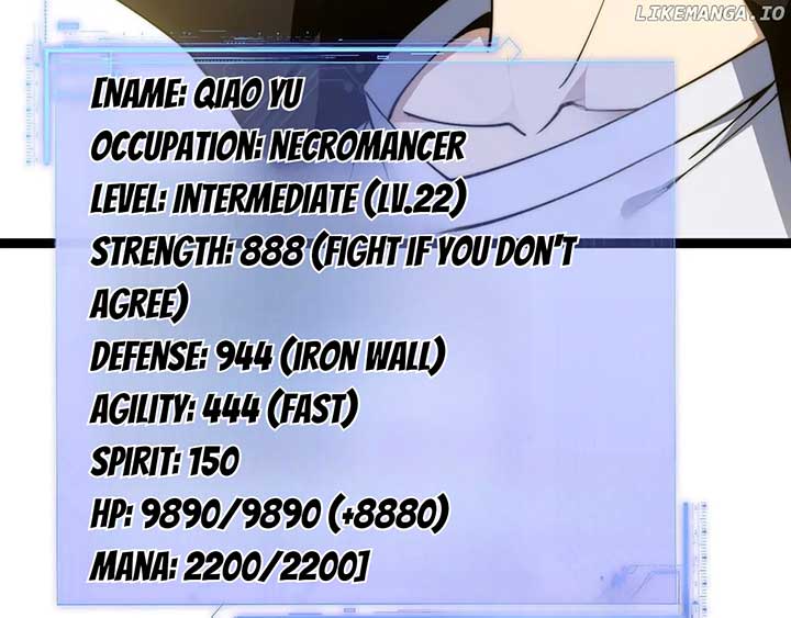 Maxed Strength Necromancer Chapter 105 409 009