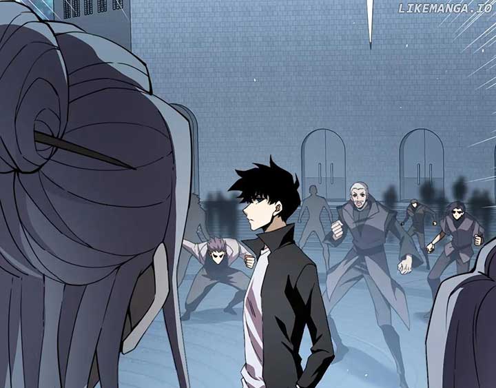 Maxed Strength Necromancer Chapter 80 487 036