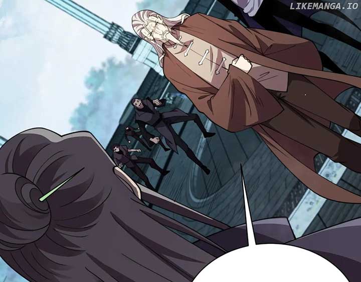 Maxed Strength Necromancer Chapter 80 587 136