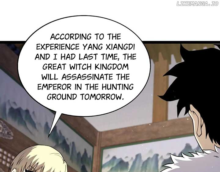 Maxed Strength Necromancer Chapter 84 446 016