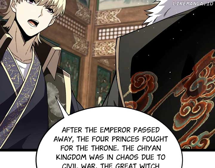 Maxed Strength Necromancer Chapter 84 447 017