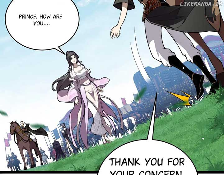 Maxed Strength Necromancer Chapter 84 464 034