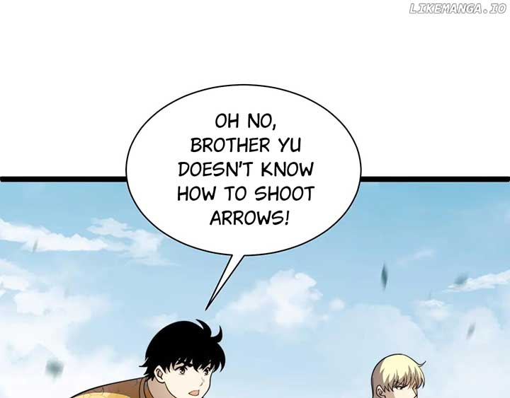 Maxed Strength Necromancer Chapter 84 535 105