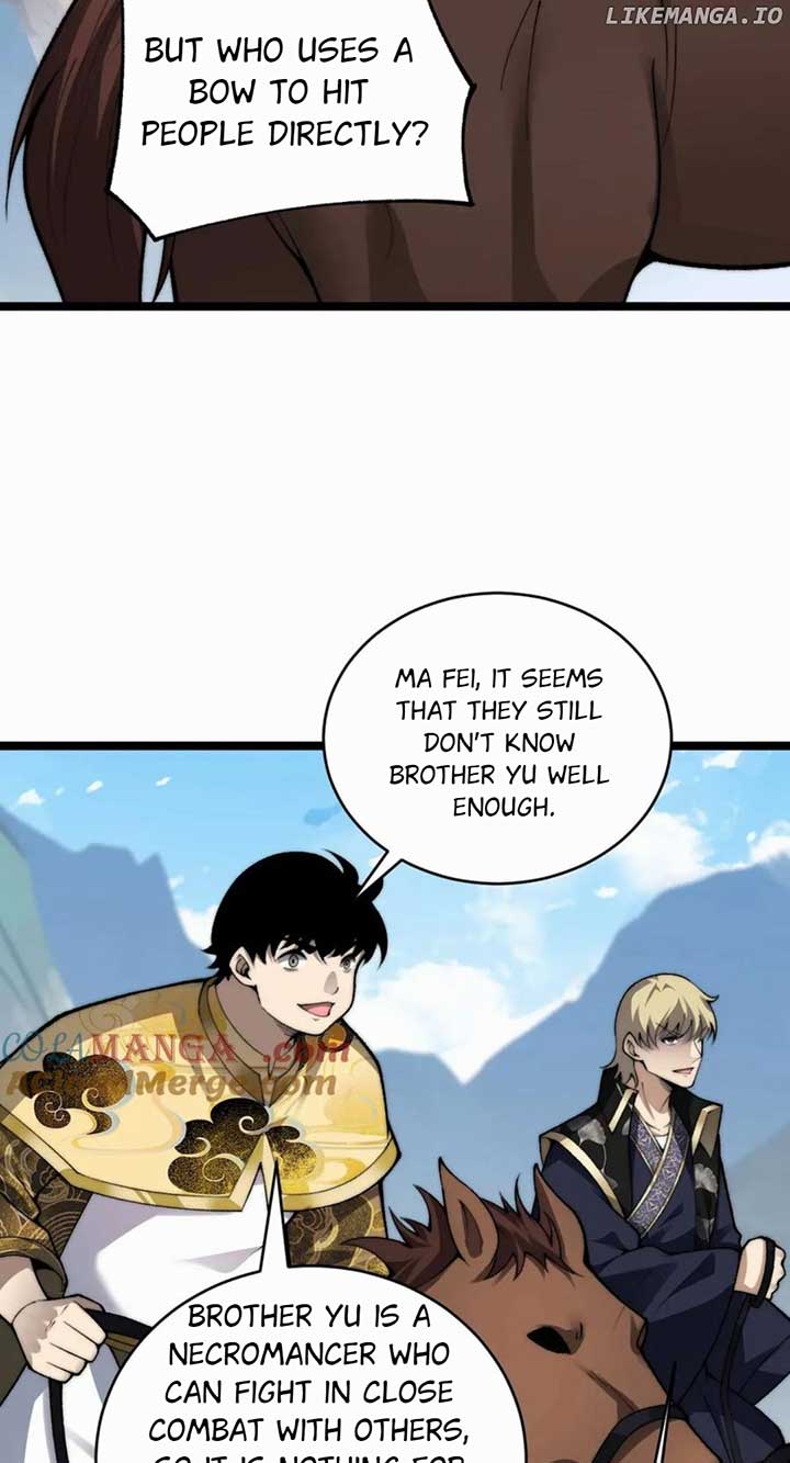 Maxed Strength Necromancer Chapter 85 180 05