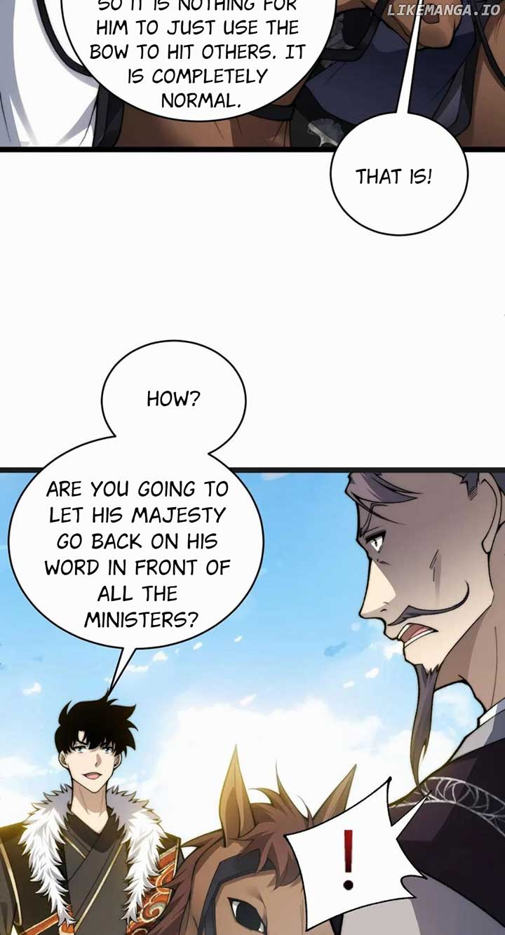 Maxed Strength Necromancer Chapter 85 181 06