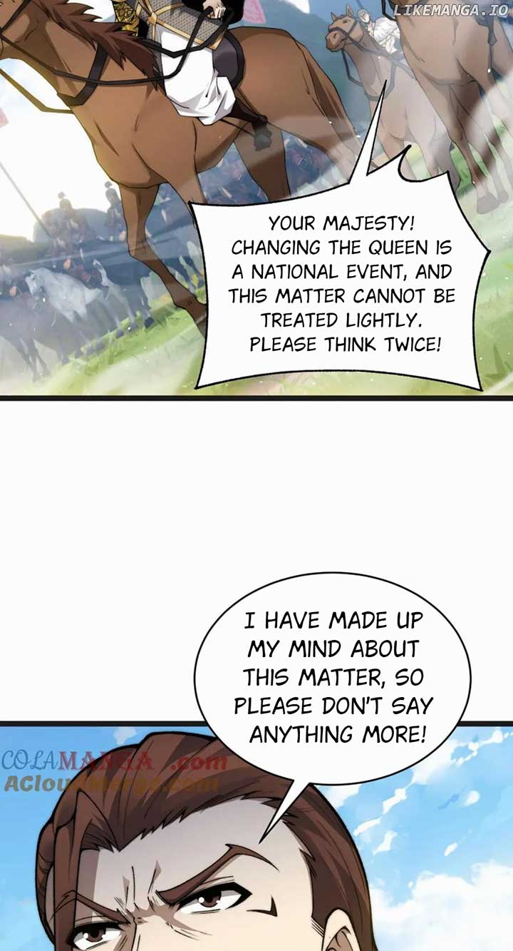 Maxed Strength Necromancer Chapter 85 183 08