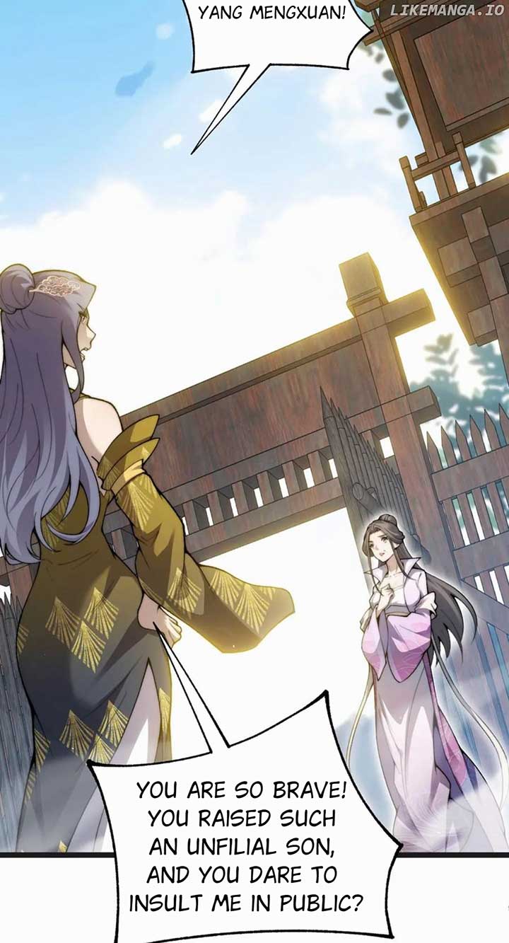 Maxed Strength Necromancer Chapter 85 186 11