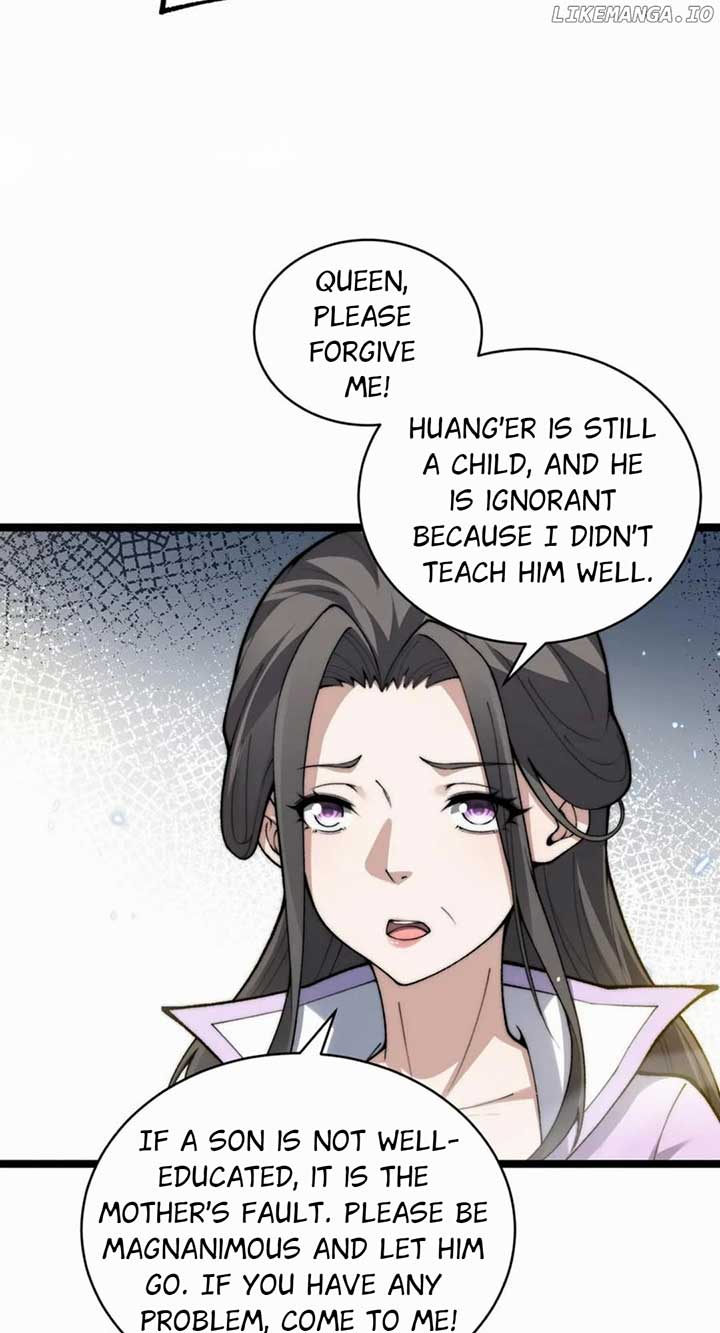 Maxed Strength Necromancer Chapter 85 187 12