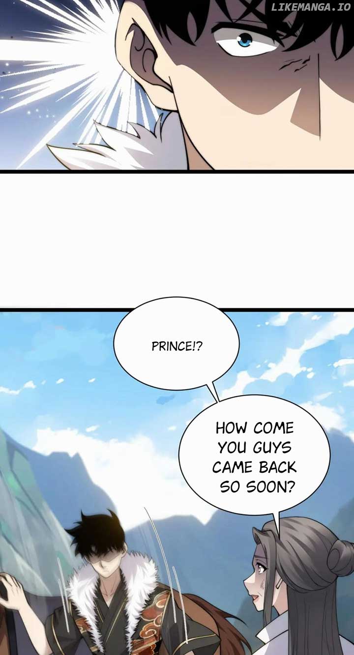 Maxed Strength Necromancer Chapter 85 193 18