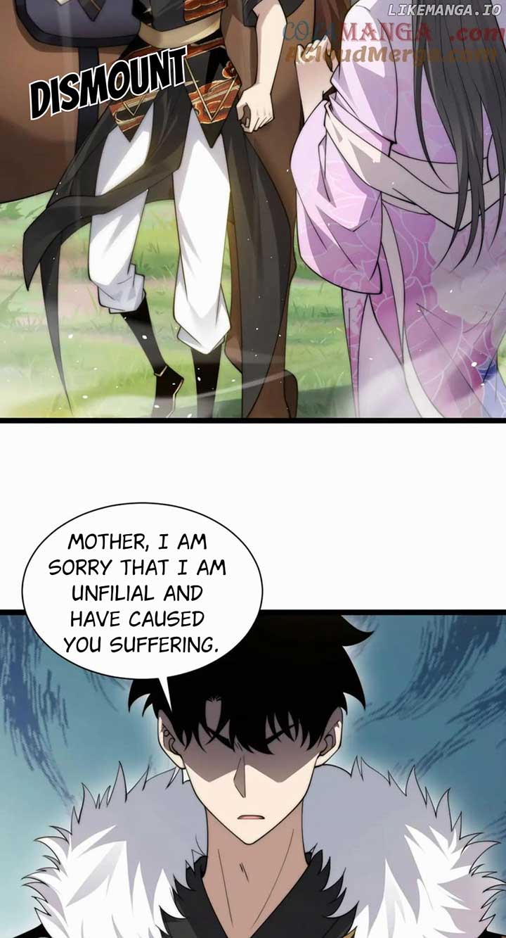 Maxed Strength Necromancer Chapter 85 194 19