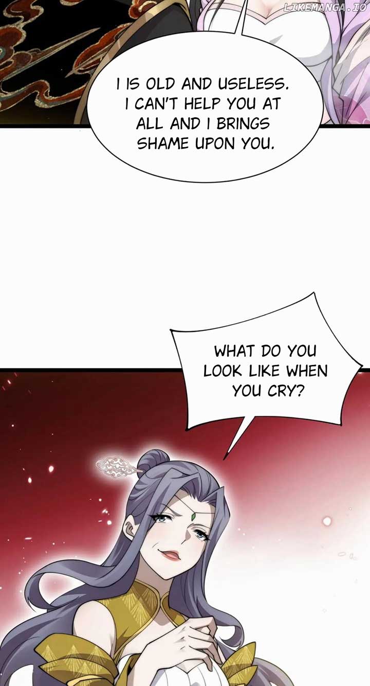 Maxed Strength Necromancer Chapter 85 196 21