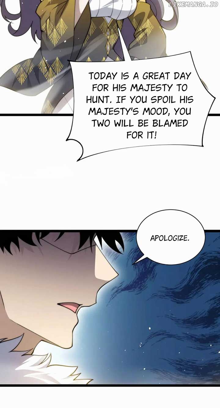 Maxed Strength Necromancer Chapter 85 197 22