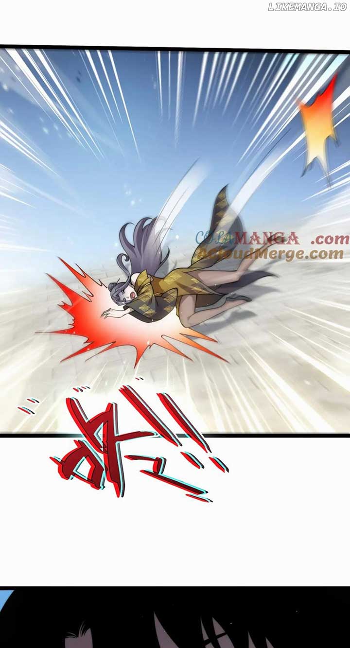 Maxed Strength Necromancer Chapter 85 200 25