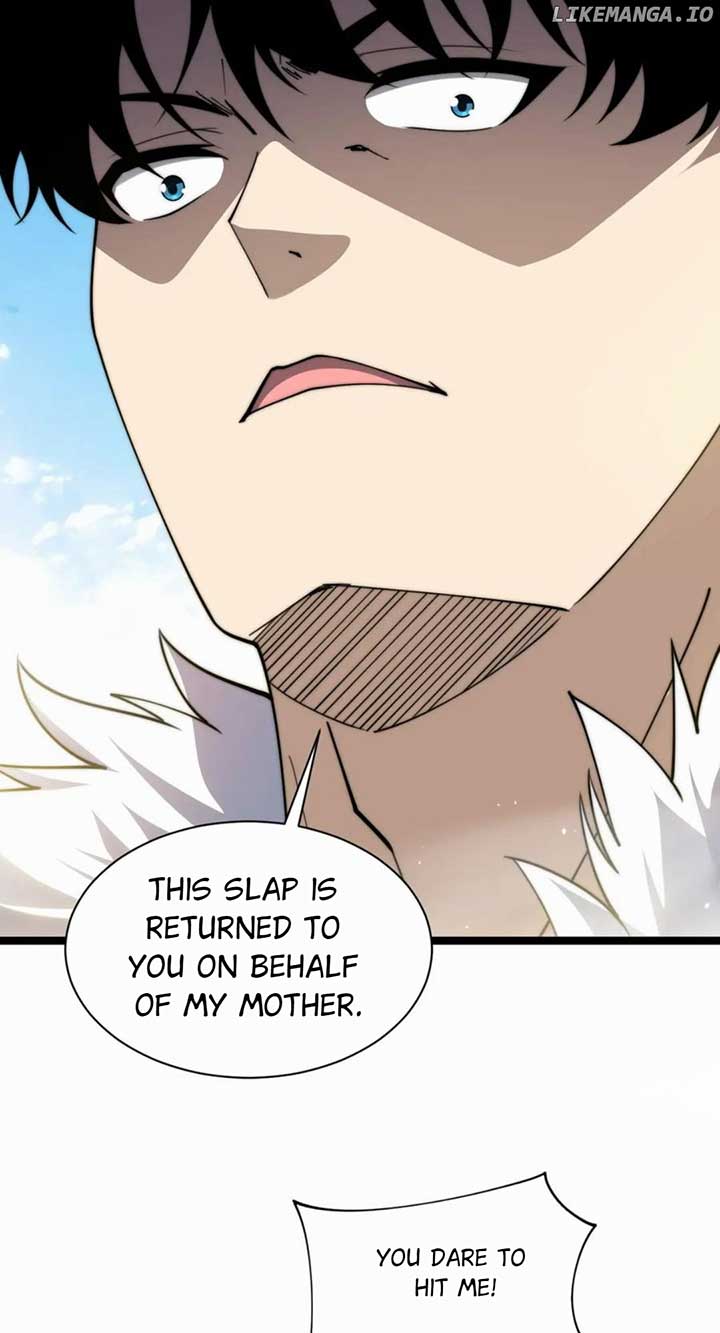 Maxed Strength Necromancer Chapter 85 201 26