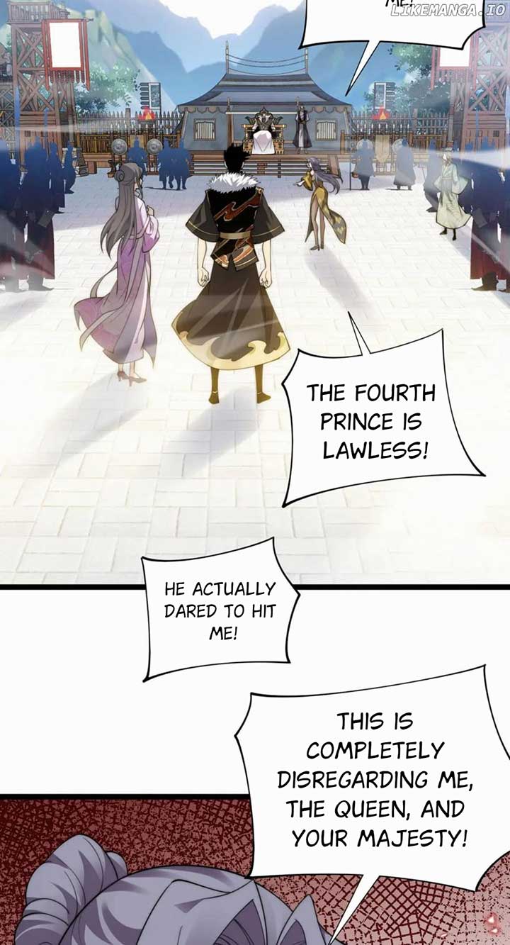 Maxed Strength Necromancer Chapter 85 204 29