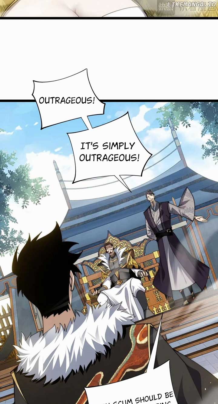 Maxed Strength Necromancer Chapter 85 206 31