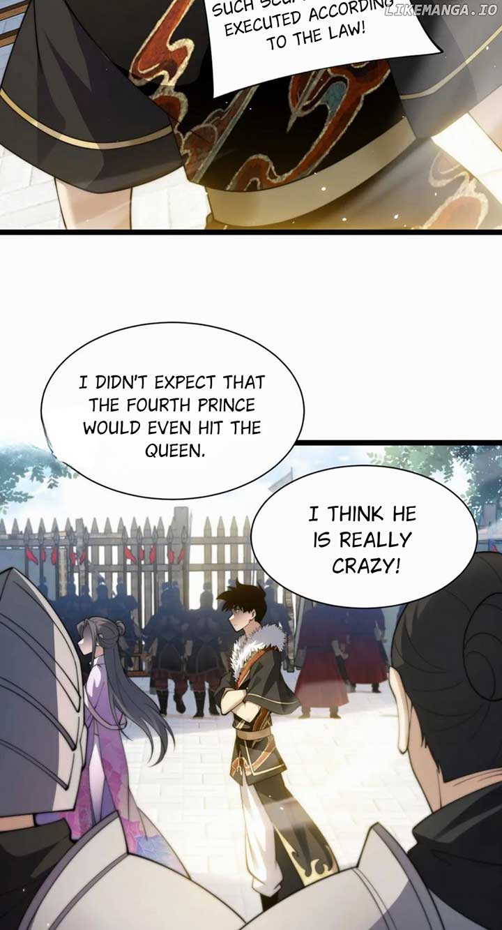 Maxed Strength Necromancer Chapter 85 207 32