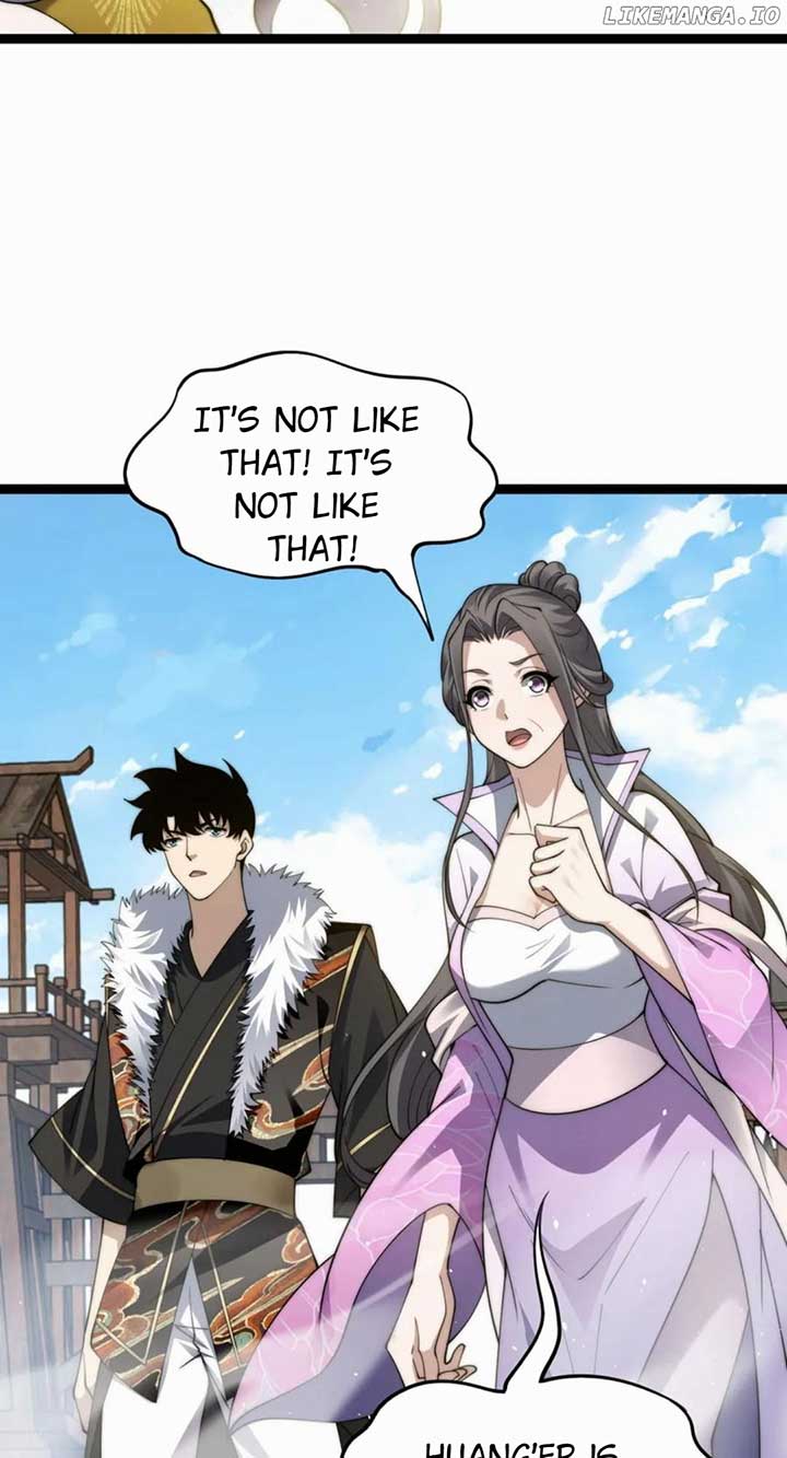 Maxed Strength Necromancer Chapter 85 209 34