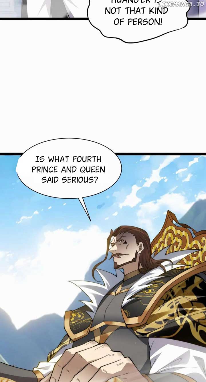 Maxed Strength Necromancer Chapter 85 210 35