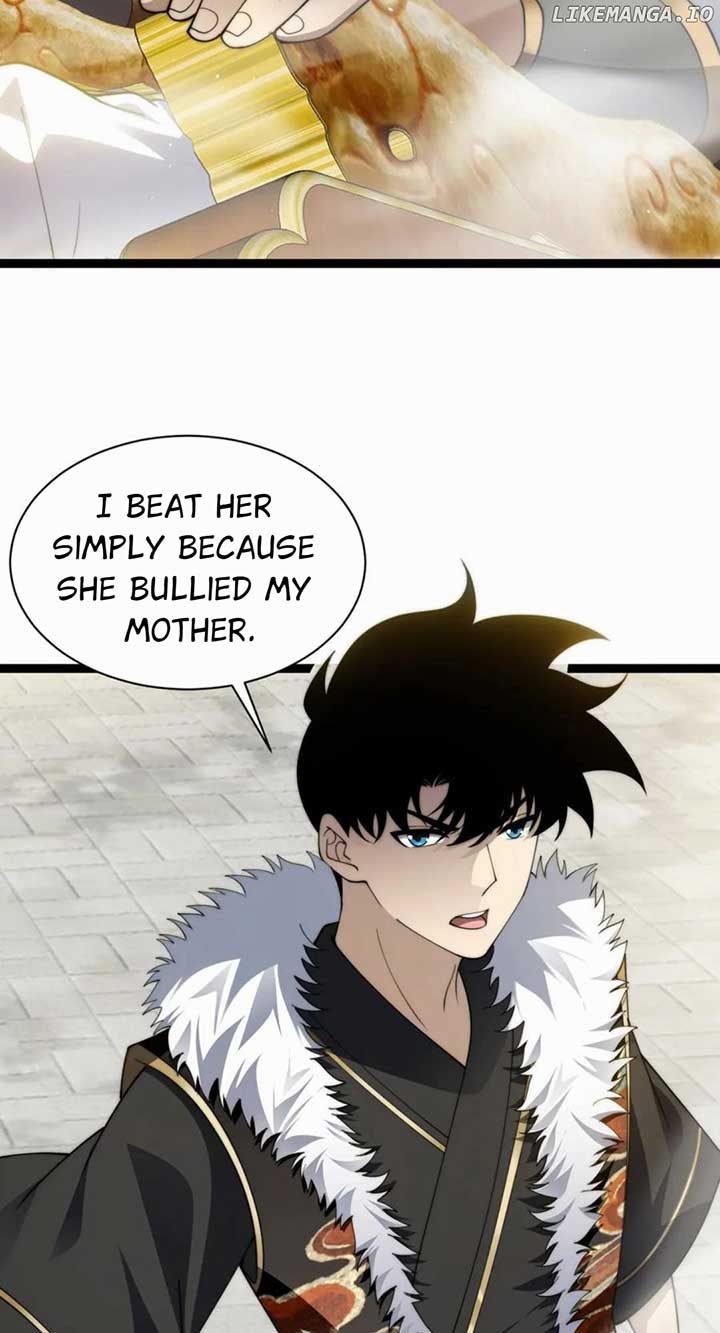 Maxed Strength Necromancer Chapter 85 211 36