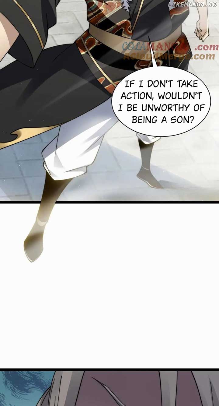 Maxed Strength Necromancer Chapter 85 212 37