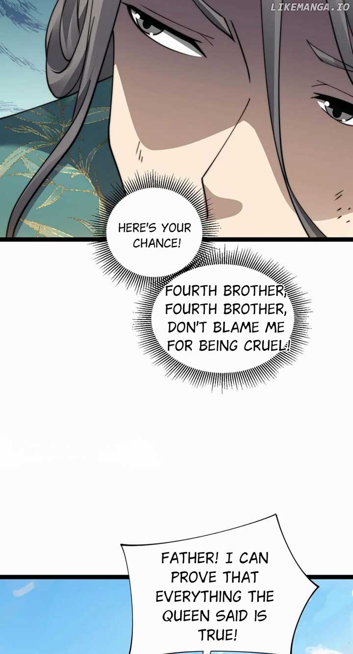 Maxed Strength Necromancer Chapter 85 213 38