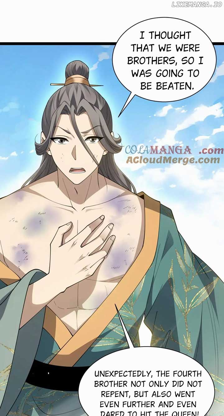 Maxed Strength Necromancer Chapter 85 215 40