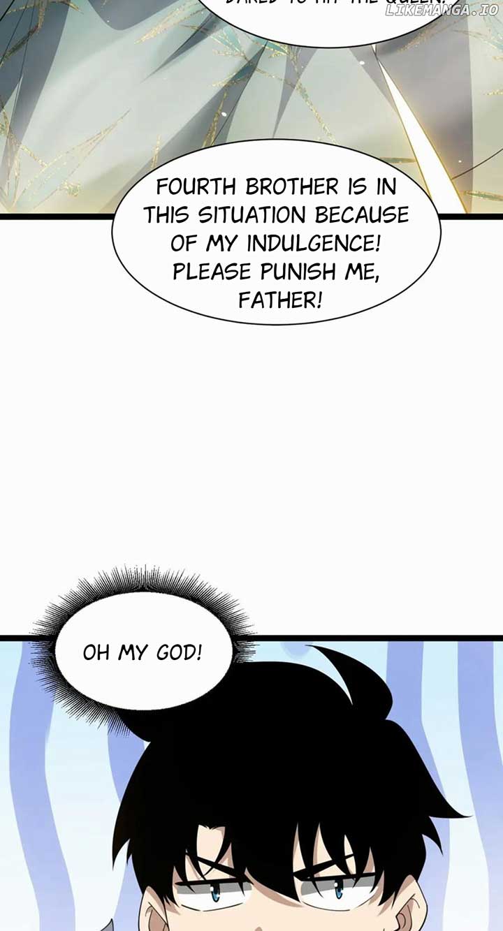 Maxed Strength Necromancer Chapter 85 216 41