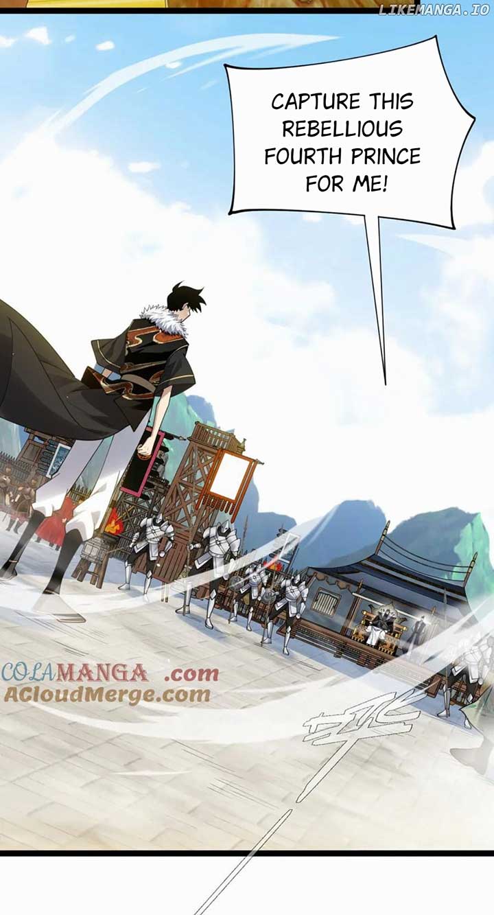 Maxed Strength Necromancer Chapter 85 218 43