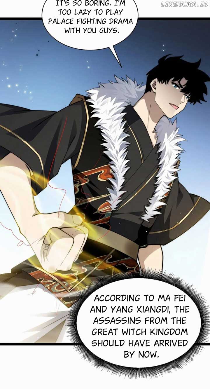 Maxed Strength Necromancer Chapter 85 221 46