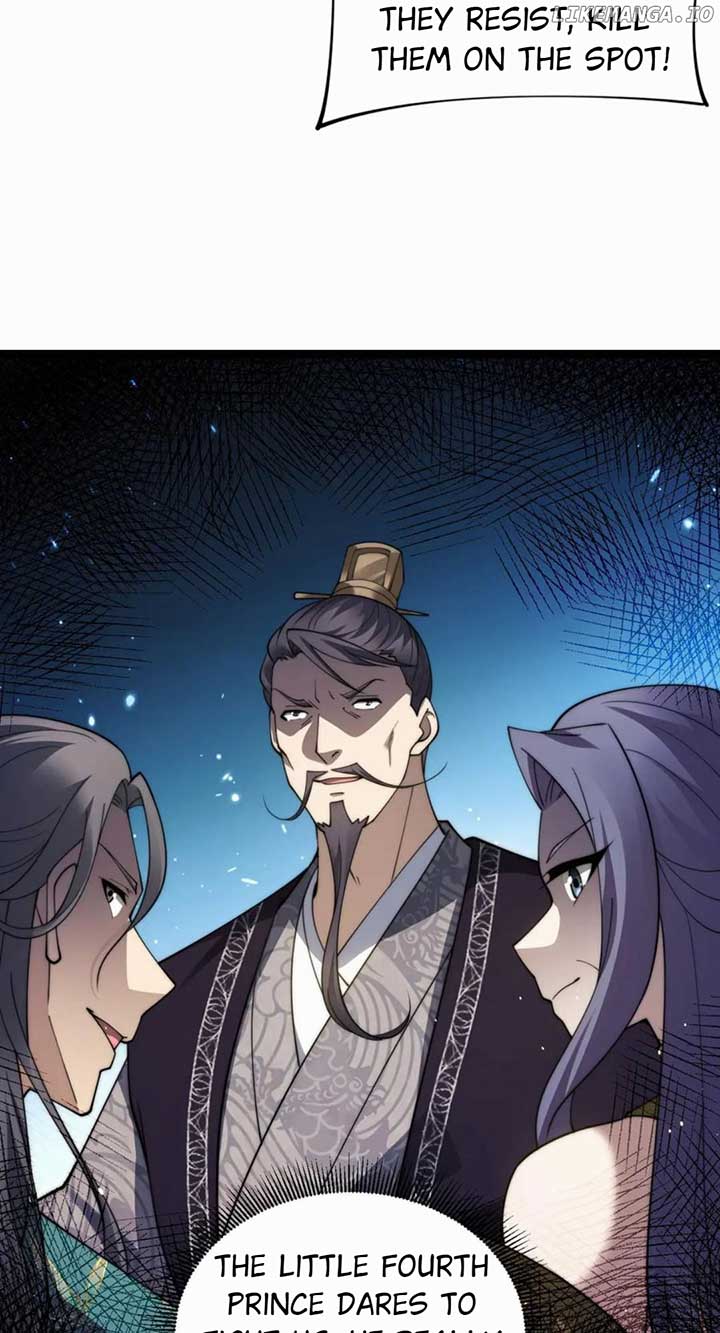 Maxed Strength Necromancer Chapter 85 223 48