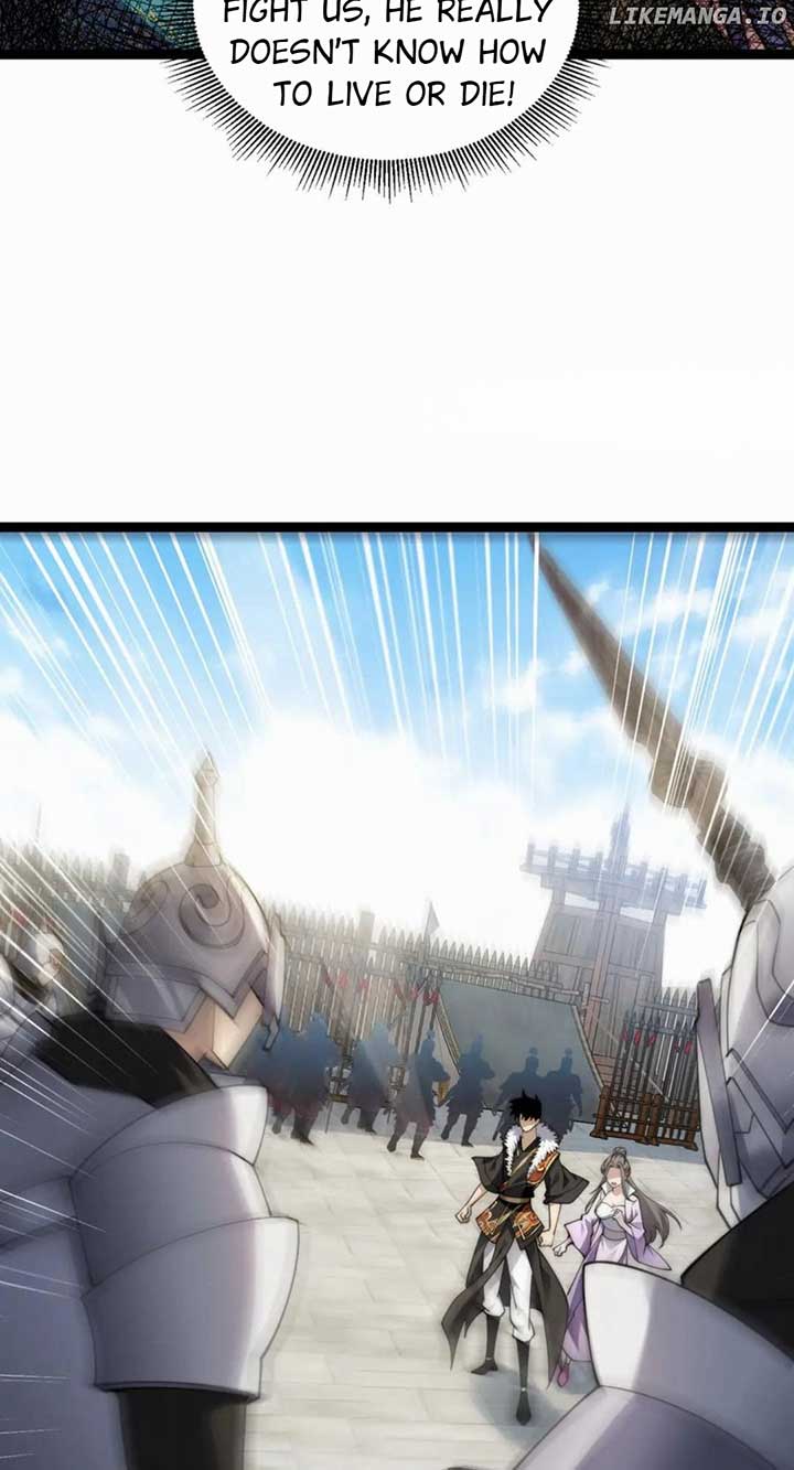 Maxed Strength Necromancer Chapter 85 224 49