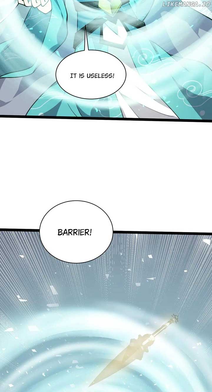 Maxed Strength Necromancer Chapter 90 210 14