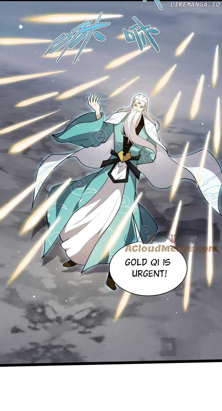 Maxed Strength Necromancer Chapter 90 214 18