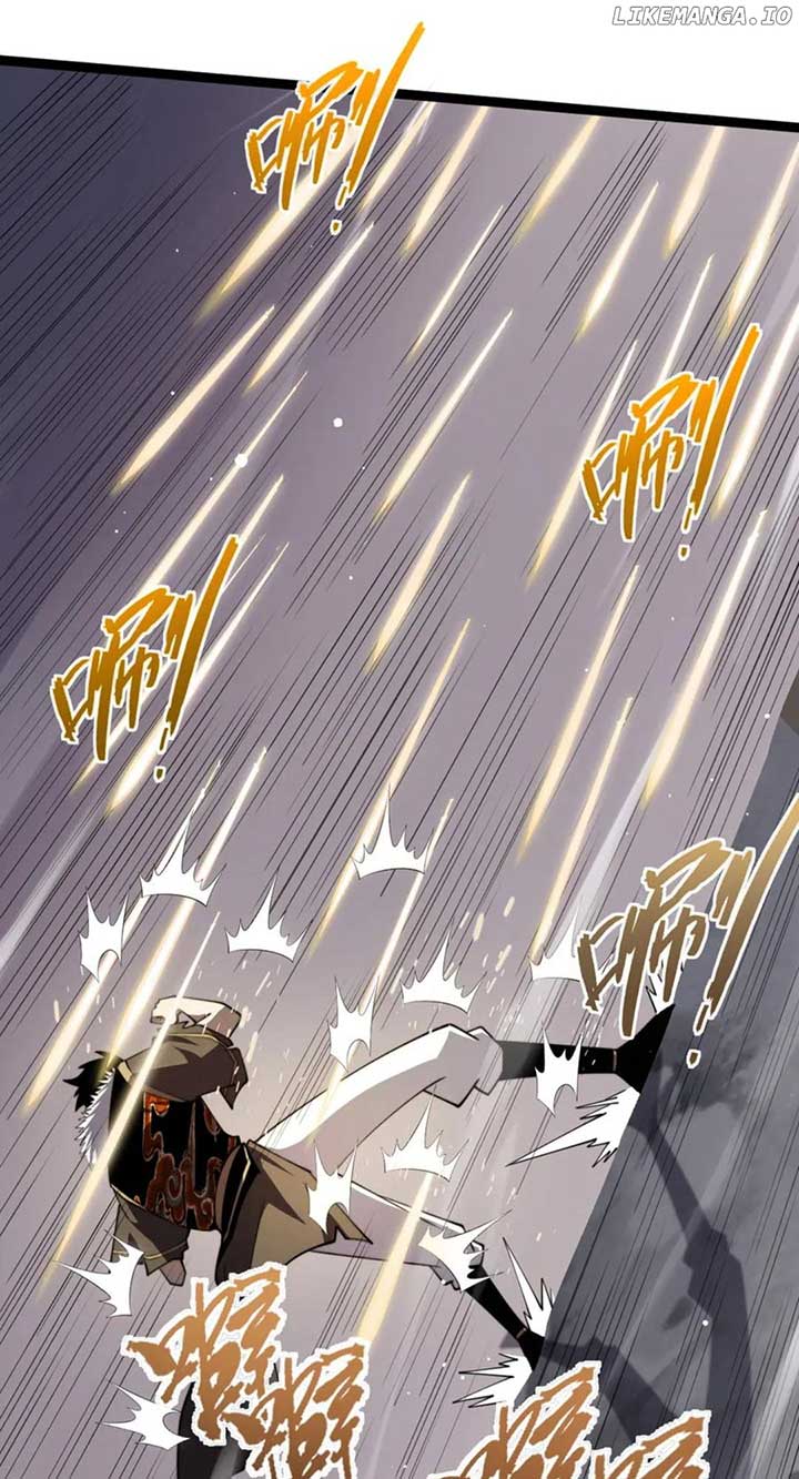 Maxed Strength Necromancer Chapter 90 215 19