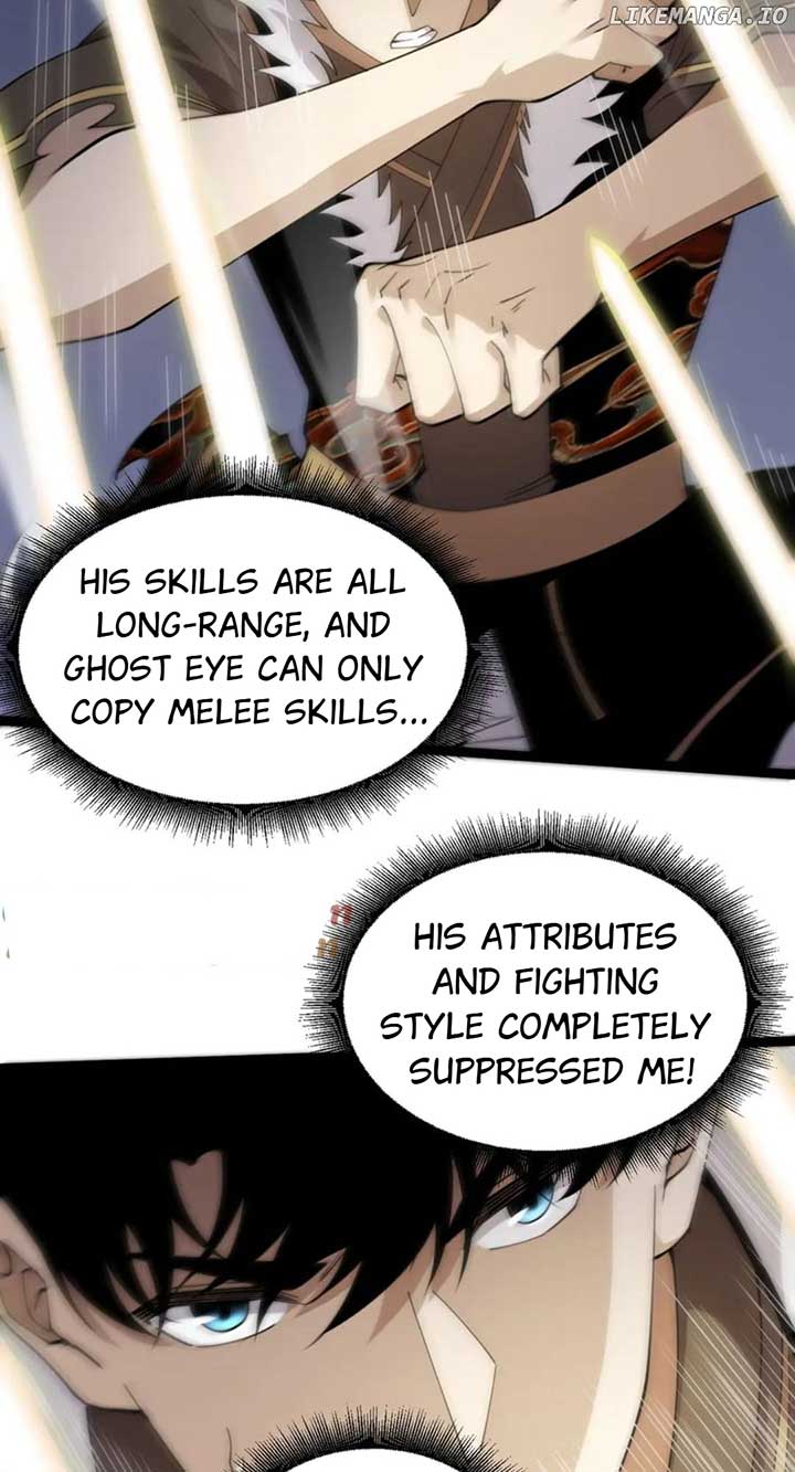 Maxed Strength Necromancer Chapter 90 217 21