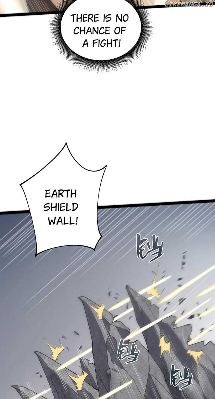 Maxed Strength Necromancer Chapter 90 218 22