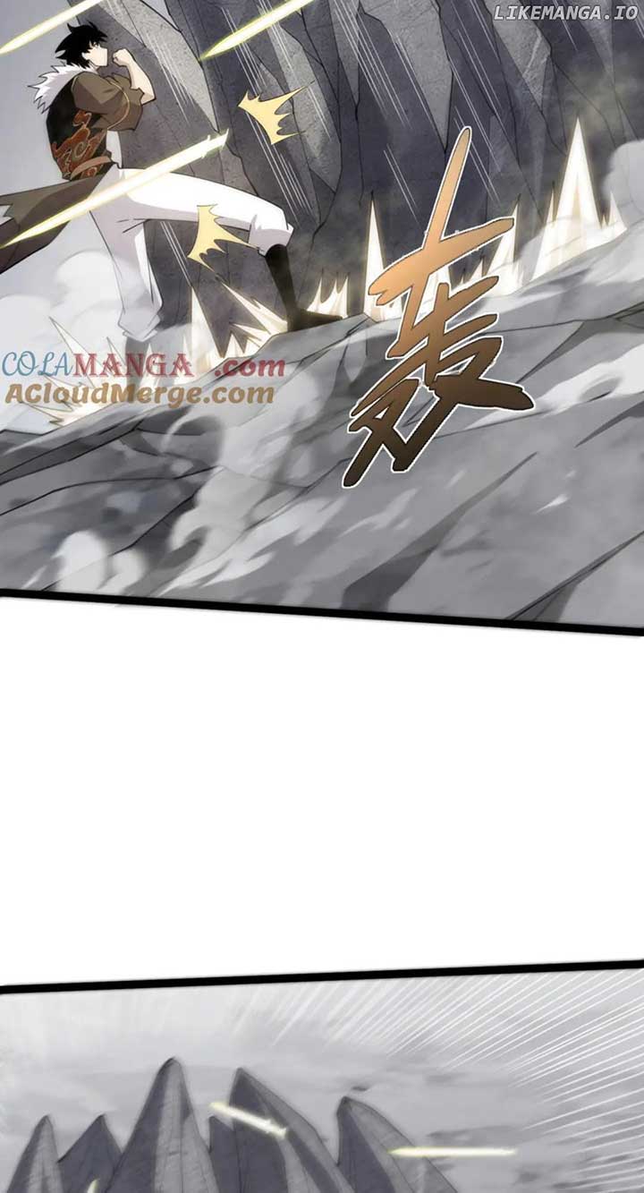 Maxed Strength Necromancer Chapter 90 219 23