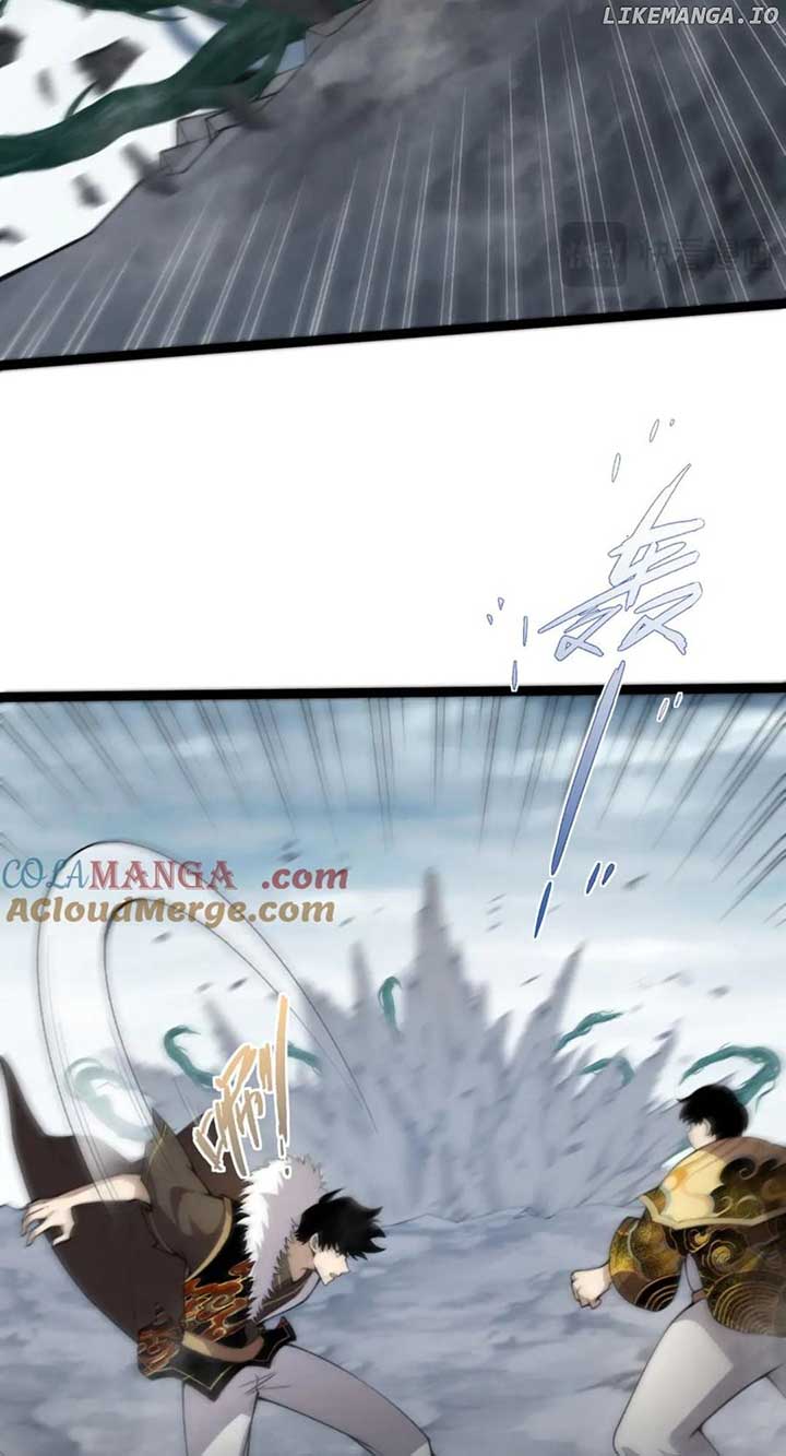 Maxed Strength Necromancer Chapter 90 224 28