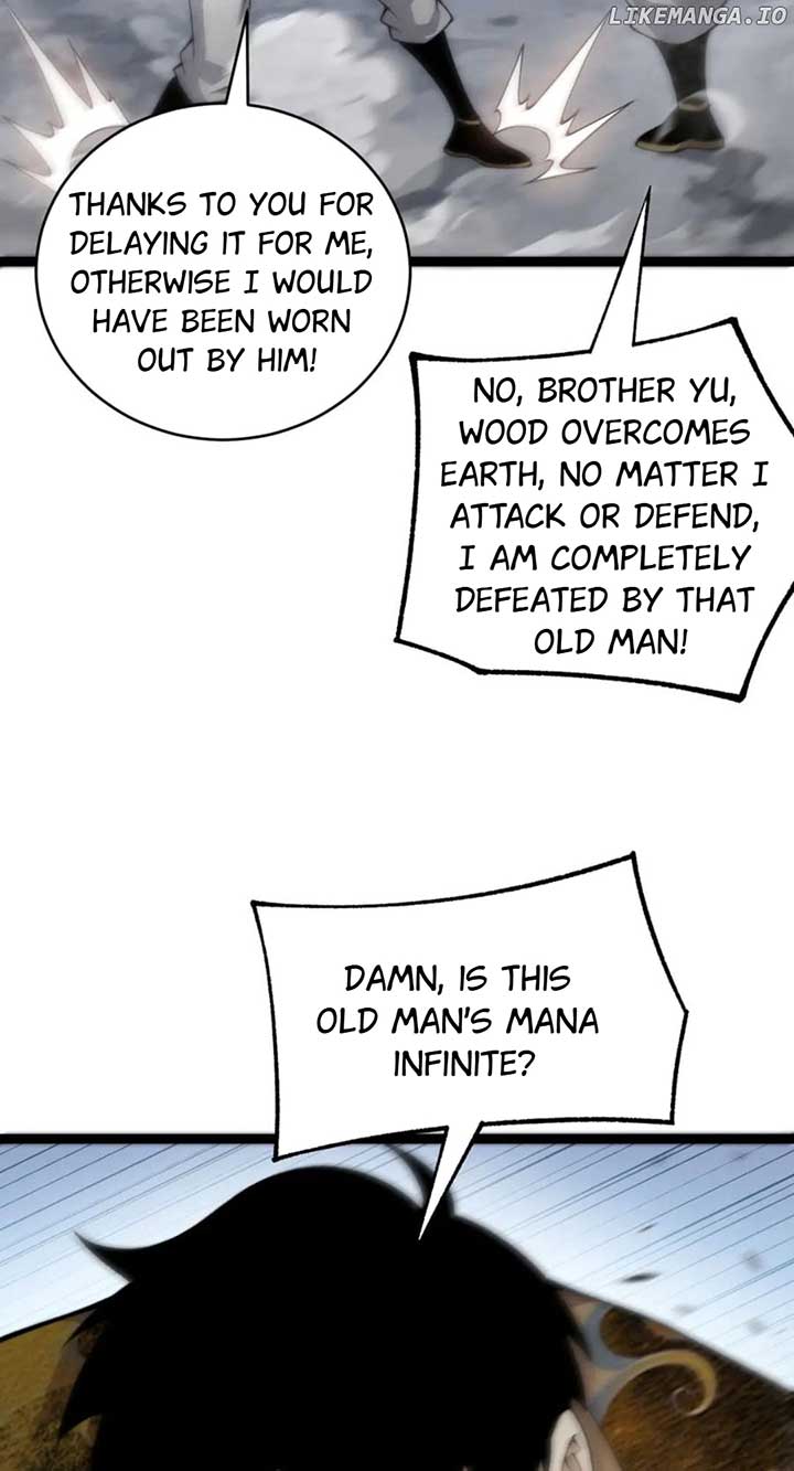 Maxed Strength Necromancer Chapter 90 225 29