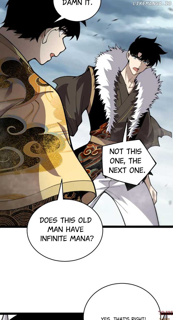 Maxed Strength Necromancer Chapter 90 227 31