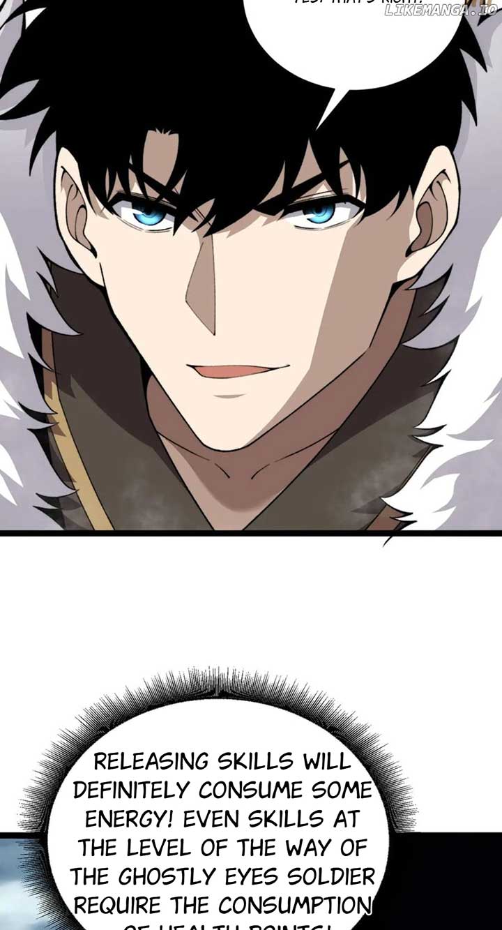 Maxed Strength Necromancer Chapter 90 228 32